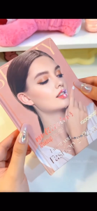 [MY STOCK]IGOODCO 67/78 Color Shimmer Matte Eye Shadow Lip Gloss Highlight Blush Repair Multifunctional Book Shape Eye Shadow Plate  five page eye shadow multi-color eye shadow makeup book Convenient to carry for travel