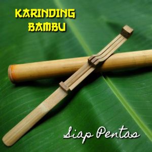 Karinding Bambu dan Karinding Kawung siap pentas