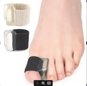 2Pcs Gel Toe Separators Bunion Corrector for Bunion Overlapping and Hammer Toe Relief with Toe Spacers Toe Tube
