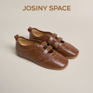 Josiny | Leather Multi-match Thin-sole Casual Sport Shoes
