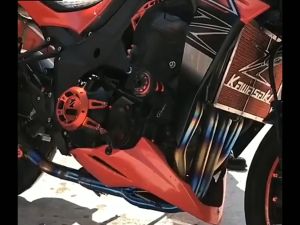 Kawasaki Z1000 2010-2021 Motorcycle Exhaust Pipe Full System Stainless Steel Front Middle Link Pipe