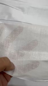 ( per 1 meter ) kain kafan mori putih cap MAWAR DIANA ROSE lebar 105 cm bahan katun prima batik membatik saringan kopi teh susu kacang kedelai cheese cloth bungkus pembungkus tahu craft kerajinan tangan ecoprint eco print batis