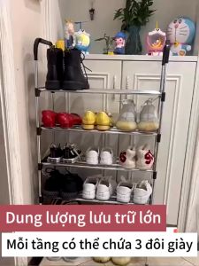 CANVA Kệ Đa Năng CANVA 3-8 Tầng Tiện Ích Chịu Tải Cao Tiết Kiệm Không Gian