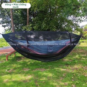 MLZH | Mùng Chống Muỗi 360 Độ và Mái Che Di Động