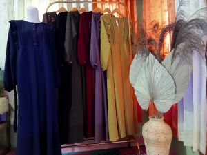gamis terbaru ADARA by Luthfi fashion