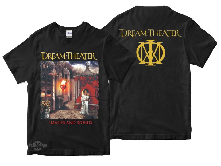 kaos DREAM THEATER Images and words Premium tshirt dream theater