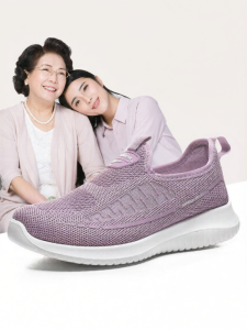 Warrior | Soft Bottom Lightweight Elderly Women Sport Shoes