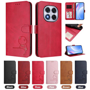 3D Bear Leather Phone Wallet Case Book For Xiaomi Redmi Note 14 13 12 11 10 9 Pro 5G 14C 13C 12C 10C 14S 12S 11S 10S 9A 8A Cover