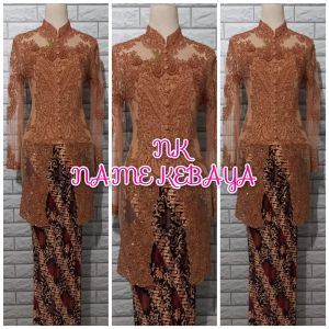 set kebaya pesta kebaya besan MURAH + rok prisket