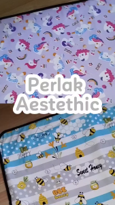 PERLAK BAYI ANTI BOCOR - BAHAN LUAR WATERPROOF DALEMAN DAKRON