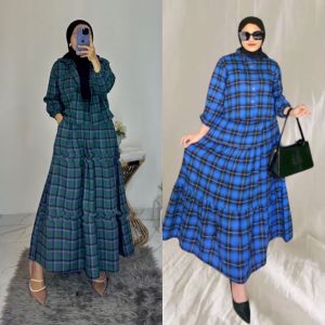 BISA COD NEW READY SETELAN ROK TARA KATUN FLANEL IMPORT