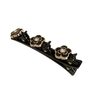 SVORIAHI | Cute Hair Clip Eight Character Short Hair Bun Beauty Tool Forehead Decor Side Part Hair Management Fresh Out New Spring 2023