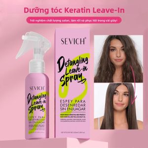 Mặt Nạ Dưỡng Tóc Không Cần Xả Collagen Keratin Tinh Chất Phục Hồi Phân Tử Xịt Dưỡng Tóc Thiết Yếu Cho Tóc Khô Hư Tổn Thúc Đẩy Sức Khỏe Da Đầu