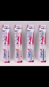 San-A Adult Elasticity Toothbrush Berus Gigi 牙刷 1pcs