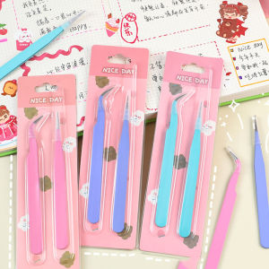 Multifunctional Tweezers Set Manual DIY Manual Account Sticker Tool