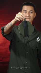 Topi Komando BOGABOO: Topi Army & Desain Militer