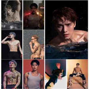 China Hong Kong Pop Singer Jackson Wang Poster Modern Wall Art Print Painting Bedroom Study Studio Living Room Cafe Decoration