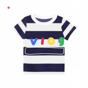 Soffny Kids Short Sleeve Cartoon T-Shirt Summer Baby Boys Girls Cotton Top Cute Boy Shirts Polo