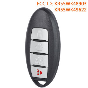 KEYECU KR55WK48903 KR55WK49622 Remote Key Fob for Nissan Altima Maxima Versa for Infiniti EX35 G35 G37 315MHz