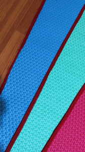 Karpet Sajadah Spons Mercy & Karpet Bentol Polos