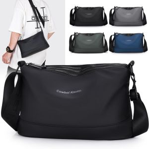 Túi Đeo Vai Nam Thời Trang Nhiều Lớp Đơn Giản Ba Chiều Ba Lớp Túi Đeo Chéo Nam Túi Đeo Vai Thời Trang Túi Đeo Vai Thường Ngày