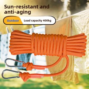 Outdoor Clothesline Durable Outdoor Hanging Clothesline Rooftop Outdoor Travel Portable Equipment for Drying Clothes And Quilts