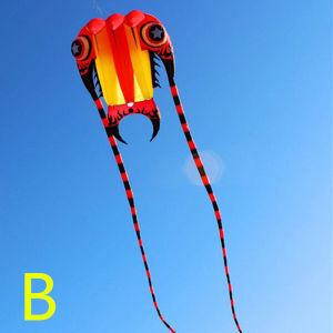 New large trilobites kite ripstop nylon outdoor flying parachute kites for adults kites octopus kite gel blaster Inflatable tent