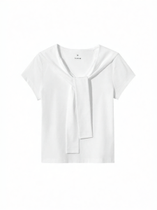 Hotwind | Áo Thun Nữ Tay Ngắn V-neck Slender Fit