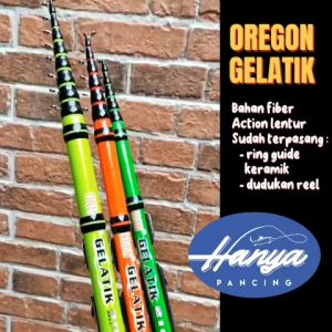 Joran Tegak Kolang Oregon & Aksesoris Joran Tegak