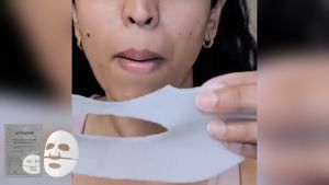 Jaysuing Collagen Anti-Wrinkle Mask Whitening And Anti-Wrinkle Nourishing And Moisturizing Anti-Aging Firming Skin Collagen Absorption Moisturizing Mask Collagen Mask
