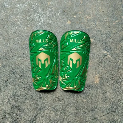 Skin Deker Embos Shinguard Lakop Pelindung Tulang Kering Sepak Bola Futsal Anak Dewasa Berkualitas