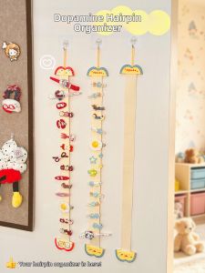 XINZHU | Child Hair Accessory Organizer Wall Hanging Pouch