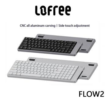 Lofree Hades Switch - Transparent Wireless Mechanical Keyboard