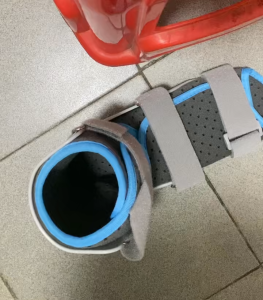 Phục Hồi Chức Năng Thả Chân Chỉnh Hình Có Thể Điều Chỉnh Mắt Cá Chân Bong gân Chỉnh Hình Ổn Định Bảo Vệ Chân Nẹp Cho Huyết Bàn Corrector Dụng Cụ