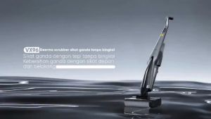 Vacum Cleaner Wet and Dry Cordless Deerma VX96 | Vakum Sapu Pel Basah Kering Tanpa Kabel