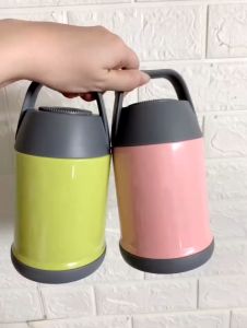 Bình Ủ Sữa Cháo Giữ Nhiệt Cho Bé - Nấu Cháo Chậm - Lõi Inox 304 Dày Dặn Cách Nhiệt Kép - Phích Giữ Nhiệt 450ml