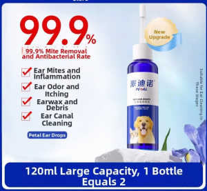 Petal | Ear Mite Cleaning Ear Drops