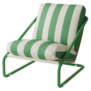 NANGUAHEZI | Mid-Century Modern Green Relaxing Recliner Chair Single Person