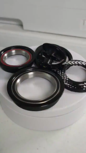 Bike Headset Ball Bearing 44mm 1-1/8 Inch Non-Tapered Threadless Cartridge Bearings for Bicycle