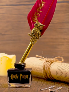 SG Specool® Exquisite Gift Box Set Harry Potter Magic Academy Feather Dip Pen Set Birthday Gift Graduation Gift