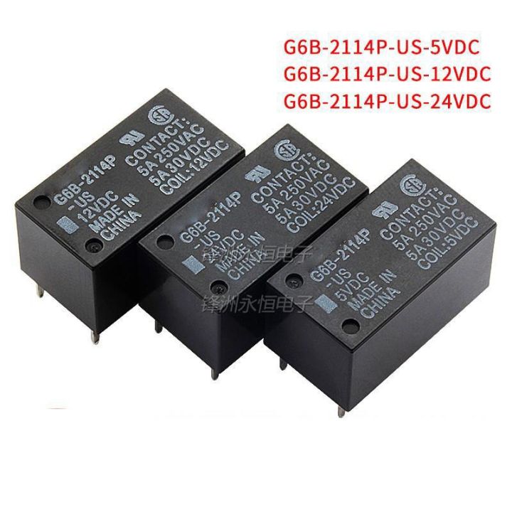 Relè Omron G6B-1114P-US-DC24 24V DC – Usato Con Garanzia 3 Mesi