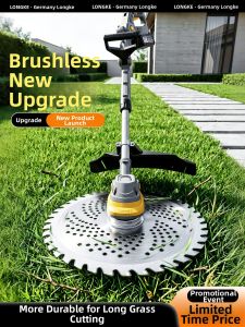 LONGKE | High Power Lithium Battery Electric Grass Trimmer