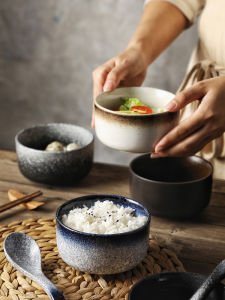 Bát Ăn Cơm Kiểu Nhật Bát Đựng Cơm Trưa Bằng Sứ Mới Dùng Tại Nhà Bát Đựng Mì Bát Đựng Cơm Trưa Kiểu Nhật Bản Sáng Tạo