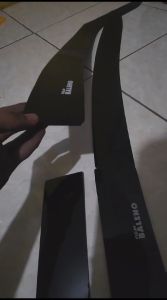 Talang air mobil new baleno neo gk slim