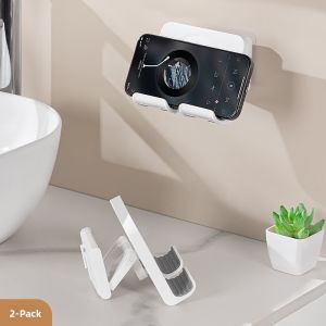 Dehub | Wall Mount Foldable Adjustable Phone Holder