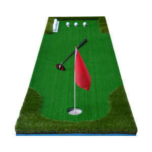 TTYGJ | Includes Club Indoor Golf Putting Trainer Mini Practice Mat Set