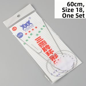 Home Use Circular Needle for Knitting Sweaters Handmade Yarn Tool Set Full Ring Needle Knitting Tool Home Textile Sewing