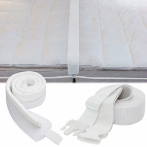 Bed Bridge Twin to King Converter With Elastic TieAdjustable Mattress Connector Bed Gap Filler
