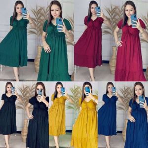 ONE SET WANITA LENGAN 7 8 RAYON PREMIUM SETELAN WANITA DEWASA CELANA PANJANG KEKINIAN RUMAHAN