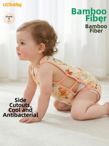 UCBABY | Sleeveless Bamboo Fiber Infant Onesie Summer Wear